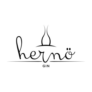 Logo Hernö Gin – Gin