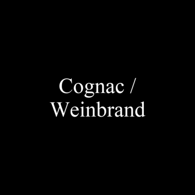 Kategorie Cognac / Weinbrand
