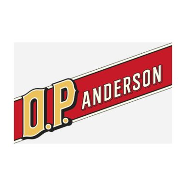 Logo O.P. Anderson – Aquavit
