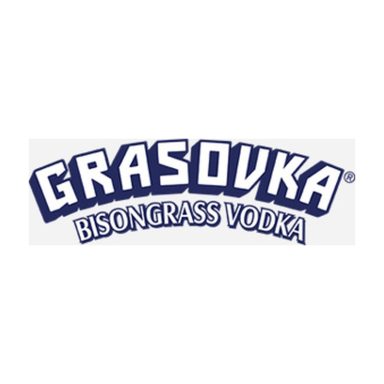 Logo Grasovka – Vodka / Wodka