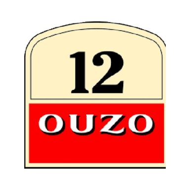 Logo Ouzo 12 – Ouzo / Raki