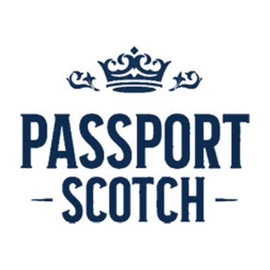Logo Passport Scotch – Blended Scotch Whisky