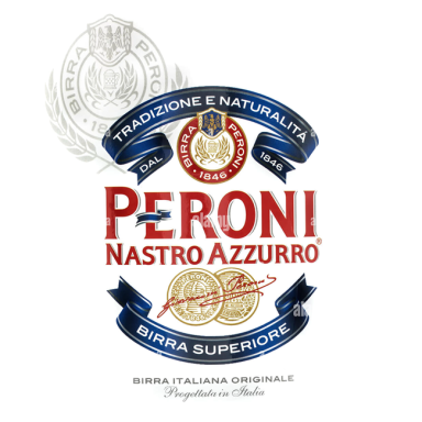 Peroni Birra Bier Brauereien drinks unlimited Getränke Weine Spirituosen