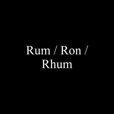 Kategorie Rum / Ron / Rhum