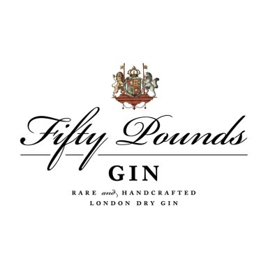Logo Fifty Pounds – Gin