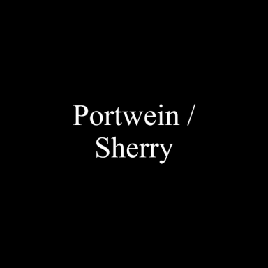 Kategorie Portwein / Sherry
