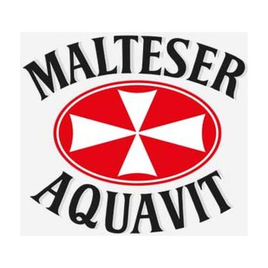 Logo Malteserkreuz – Aquavit