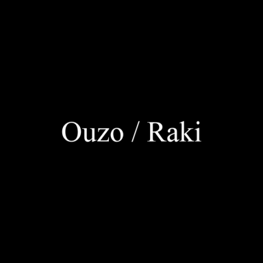 Kategorie Ouzo / Raki