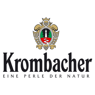 Krombacher Bier Brauereien drinks unlimited Getränke Weine Spirituosen