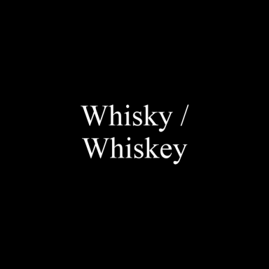 Kategorie Whisky / Whiskey