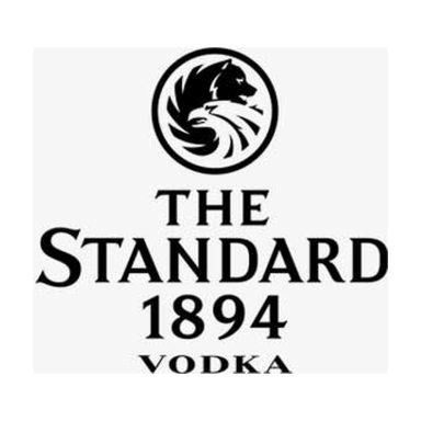 Logo The Standard 1894 – Vodka / Wodka