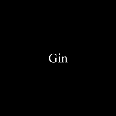 Kategorie Gin