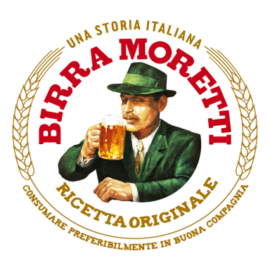 Moretti Birra Bier Brauereien drinks unlimited Getränke Weine Spirituosen