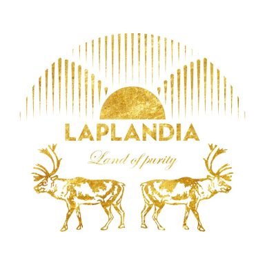 Logo Laplandia – Vodka / Wodka