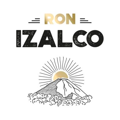 Logo Ron Izalco – Rum