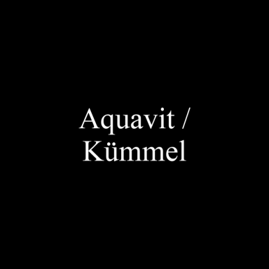 Kategorie Aquavit / Kümmel