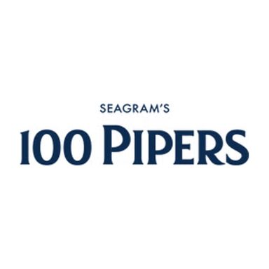 Logo 100 Pipers – Blended Scotch Whisky