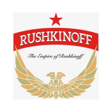 Logo Rushkinoff – Vodka / Wodka